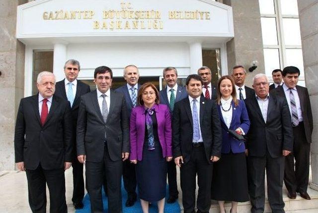Başkan Şahin, Gaziantep’e Pozitif Ayrımcılık Yapıldı 1