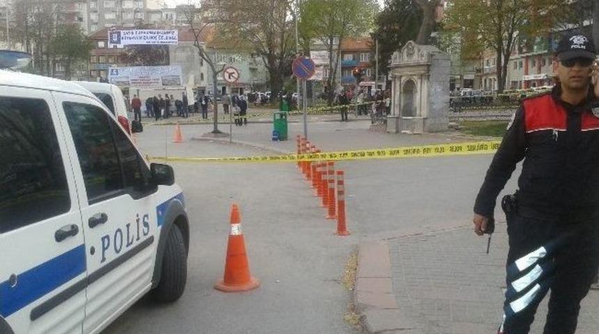 K&uuml;tahya'da Bomba Paniği