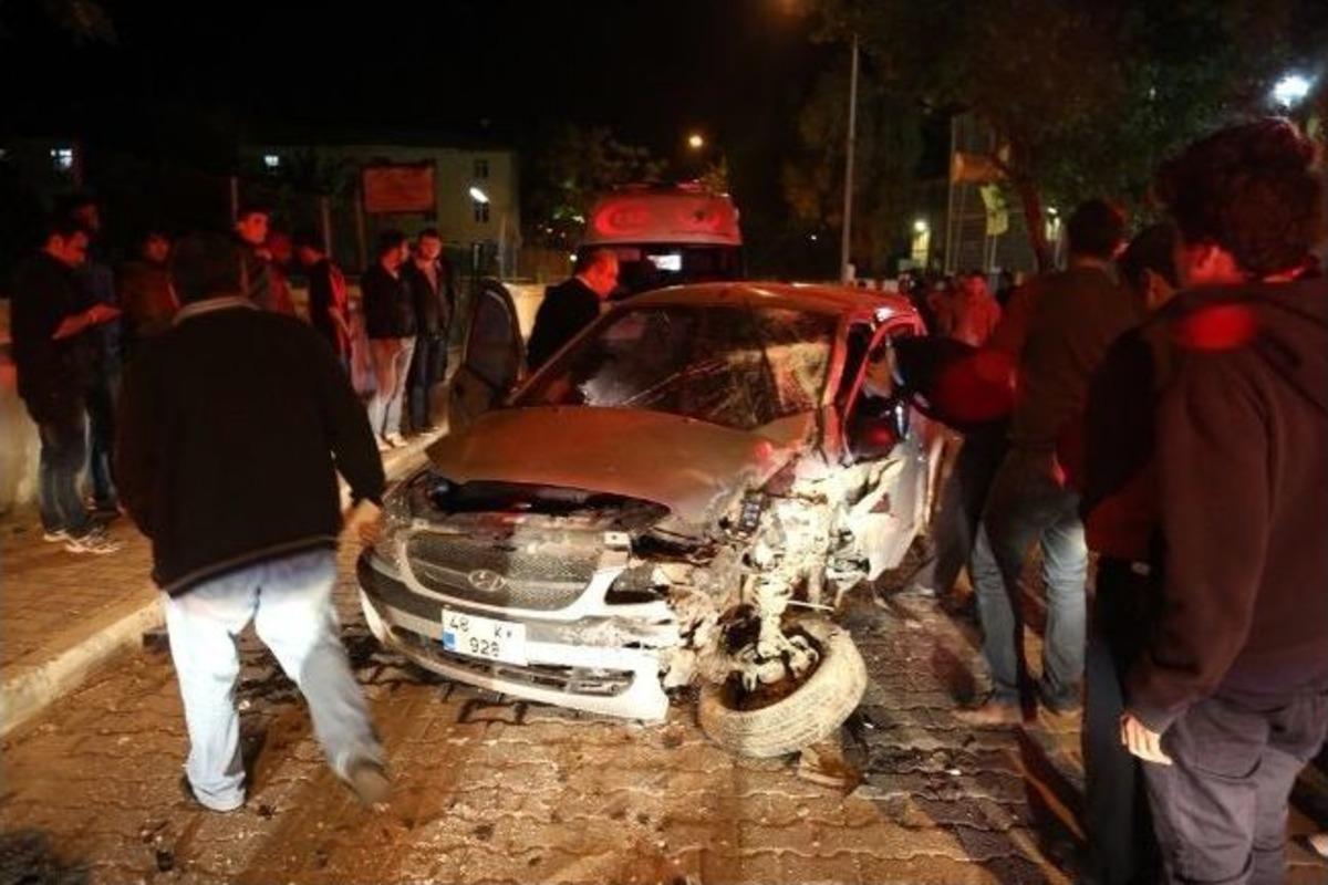 Milas'ta Feci Kaza: 2 Yaralı