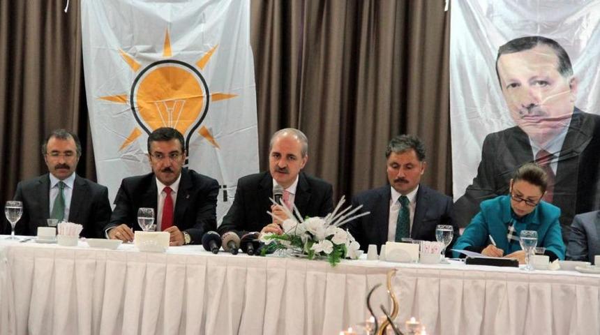 AK Parti Genel Başkan Yardımcısı Kurtulmuş: