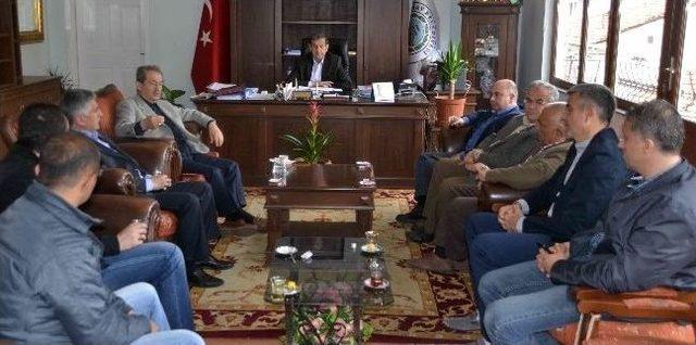 Başkan &Ouml;zkan&rsquo;a Vekil Desteği 2