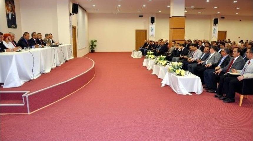 Konya&rsquo;da Y&uuml;ksek Yargı Toplantısı