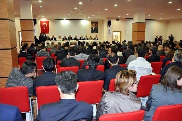 Konya’da Yüksek Yargı Toplantısı 1