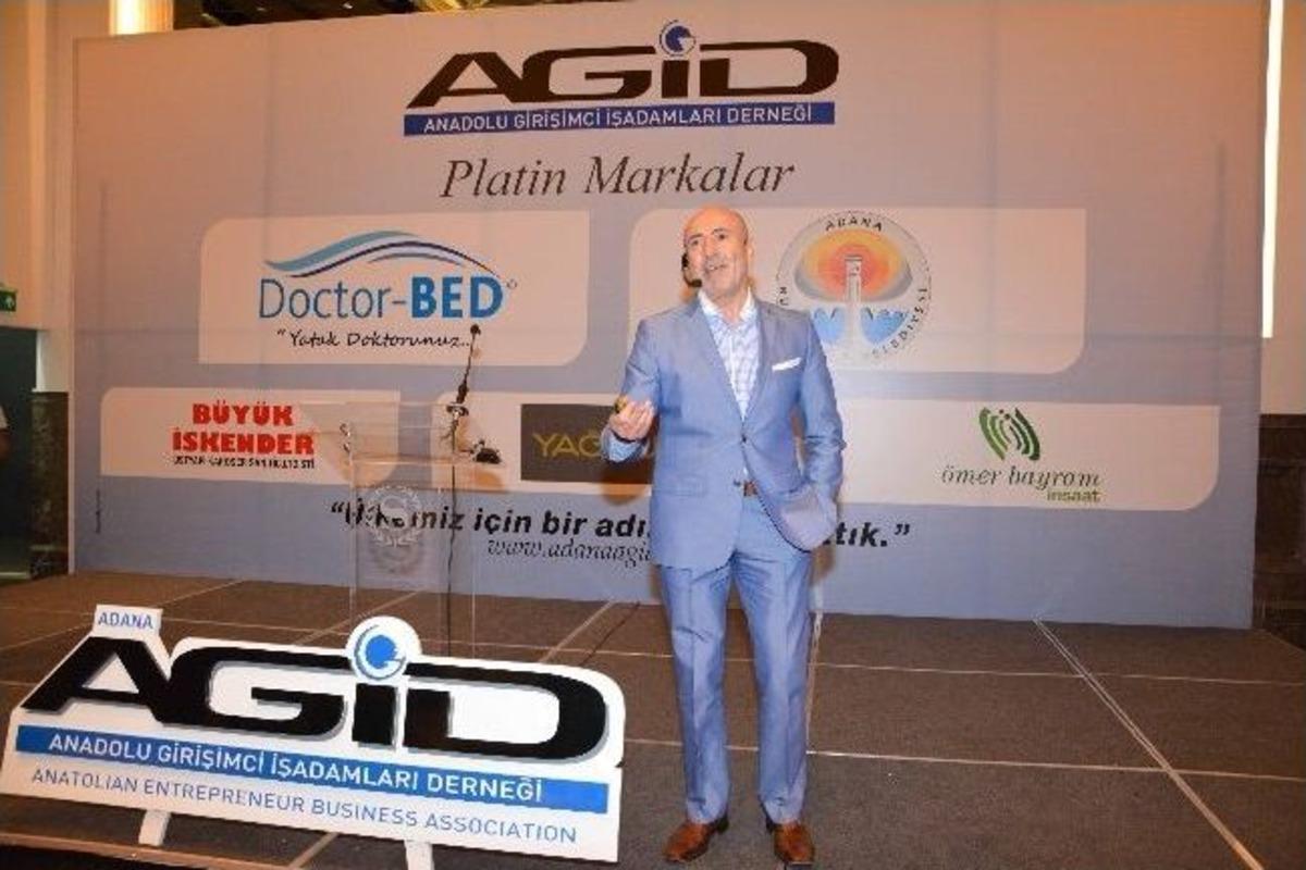 &Uuml;nl&uuml; İşadamı Kemal Şahin, Adana'da "tecr&uuml;be Paylaşım Programı"na Katıldı