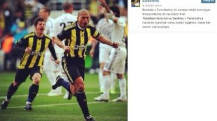 Alex'ten Derbi Mesajı