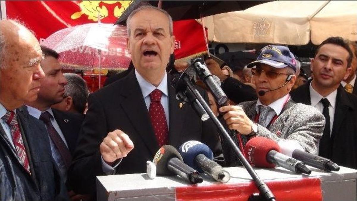 Başbuğ: &ldquo;tsk&rsquo;ya Zul&uuml;m Yapılıyor&rdquo;
