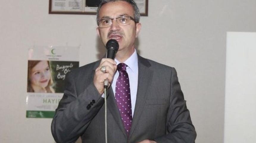 Başkan K&ouml;şker'den Gen&ccedil;lere Altın Değerinde &Ouml;ğ&uuml;tler