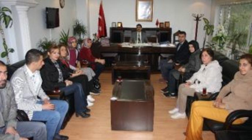 Dicleli Kursiyerler Yurda D&ouml;nd&uuml;