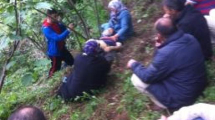 Fındık Bah&ccedil;esinde Kalp Krizi Ge&ccedil;iren Şahıs &Ouml;ld&uuml;