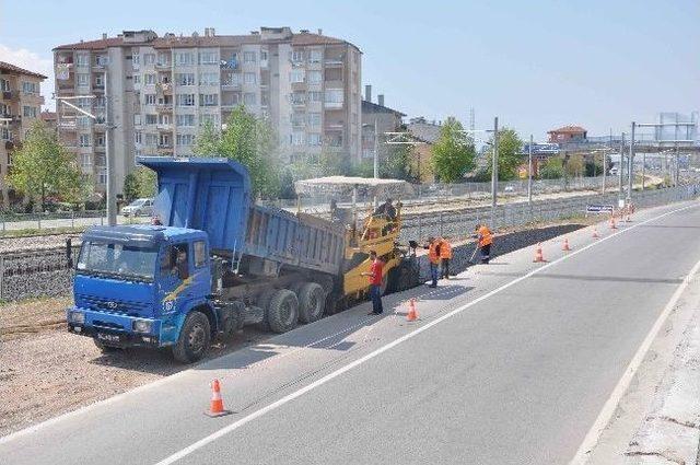 Kandıra Kavşağı Yan Yol D&uuml;zenleme &Ccedil;alışması 1