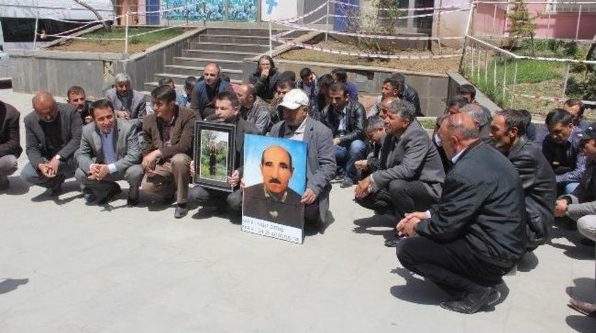 Kayıp Yakınlarından Basın A&ccedil;ıklaması