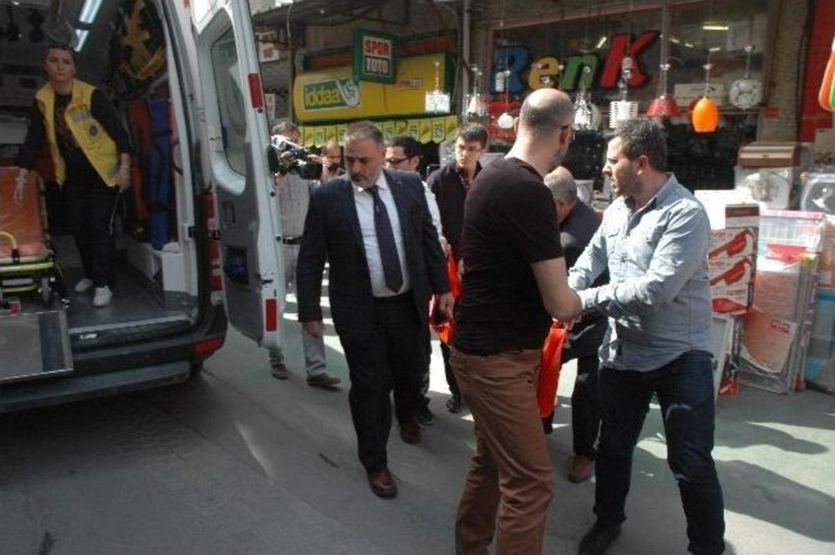 Avukatlık B&uuml;rosunda Silahlı Saldırı: 1 Yaralı