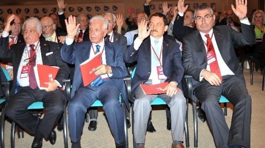T&uuml;rkiye Milli Olimpiyat Komitesi Olağan Genel Kurul Toplantısı Yapıldı