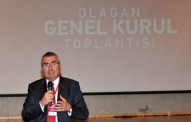 Türkiye Milli Olimpiyat Komitesi Olağan Genel Kurul Toplantısı Yapıldı