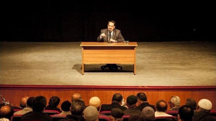 Ahlat&rsquo;ta Kutlu Doğum Haftası Etkinliği