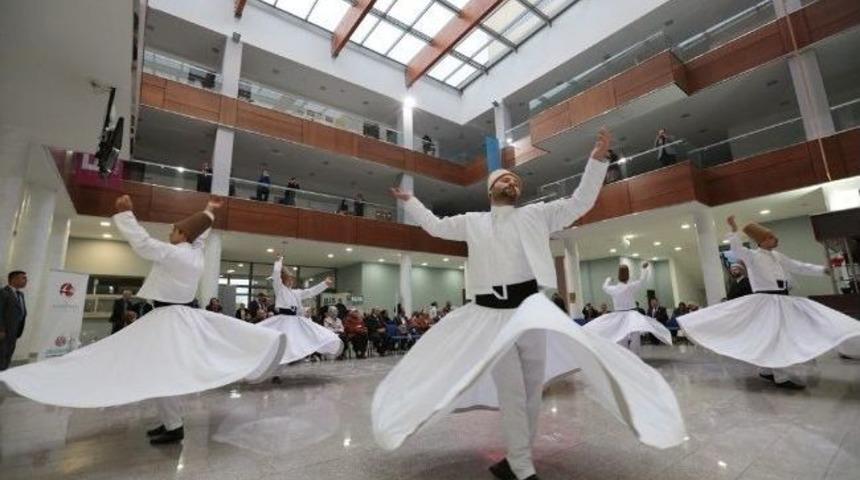 Bursa Mesnevi Grubu Saraybosna'da G&ouml;steri Sundu