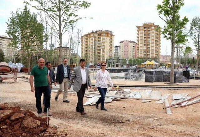 Başkan Fadıloğlu'ndan Şehitkamil Meydanı Ve Korusu Müjdesi