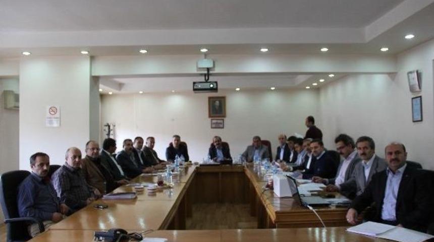 Daib Y&ouml;netimi İlk Toplantısını Erzurum'da Ger&ccedil;ekleştirdi