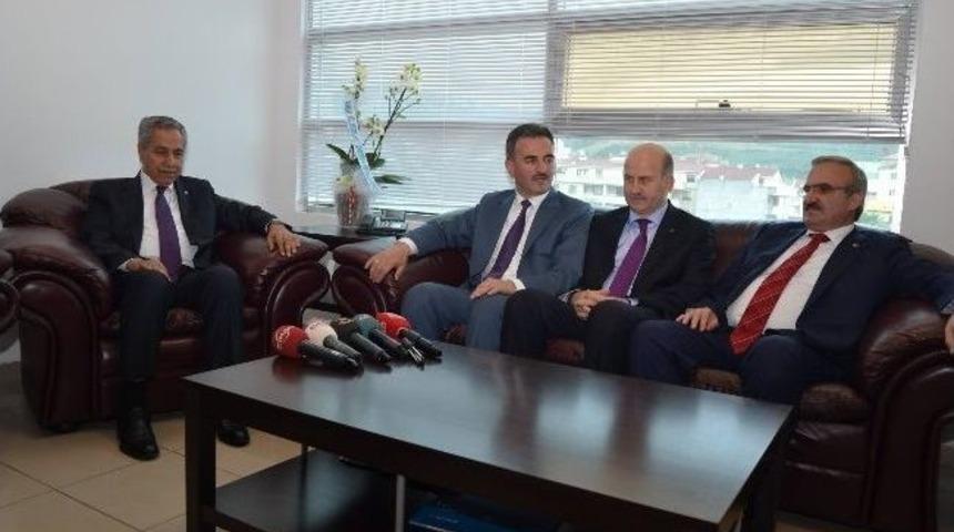 Başbakan Yardımcısı B&uuml;lent Arın&ccedil;: