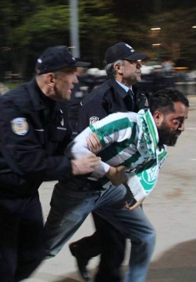 Taraftarı Gözünden Yaralayan Polis Açığa Alındı