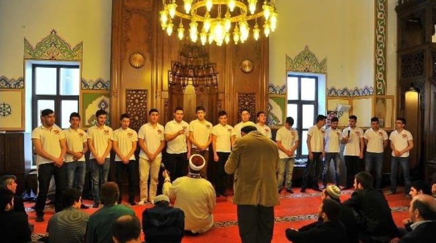 Gurbet&ccedil;i &Ouml;ğrencilerden Ziyaret