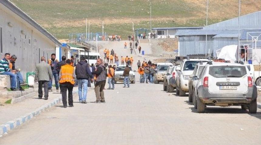 Alparslan Iı Barajında Gerginlik