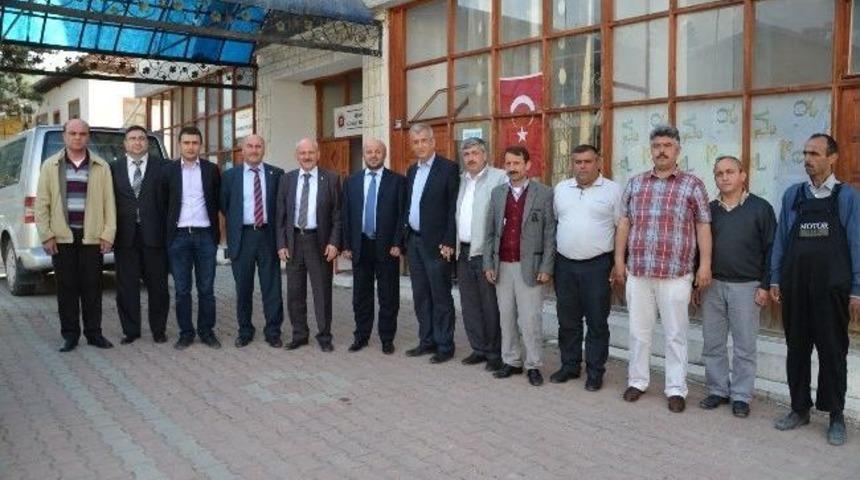 Genel Sekter Uzun Ovacuma K&ouml;y&uuml;nde İncelemelerde Bulundu