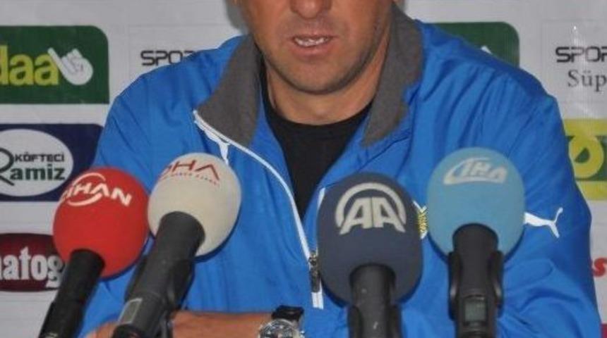 Akhisar Belediyespor - Kayserispor Ma&ccedil;ının Ardından