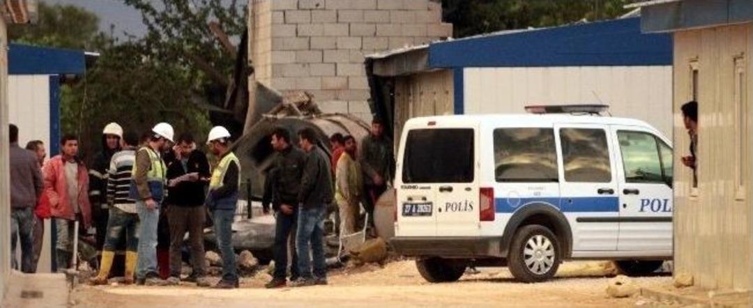 Gaziantep'teki Stadyum İnşaatında Patlama: 6 Yaralı
