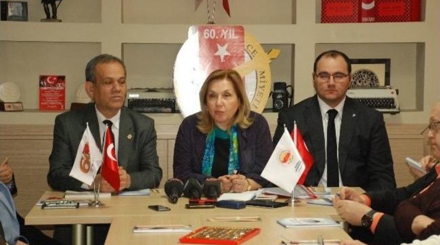 Basın Konseyi'nden Gazeteciler Cemiyeti'ne Ziyaret