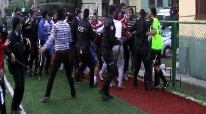 Amat&ouml;r Ma&ccedil;ta Olaylar &Ccedil;ıktı