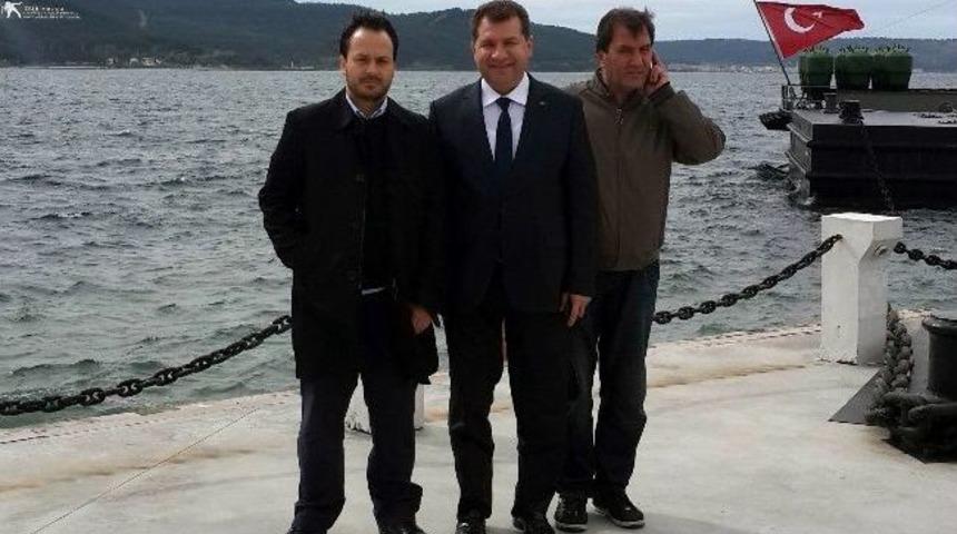 Karesi Belediye Başkanı Yılmaz &Ccedil;anakkale'de