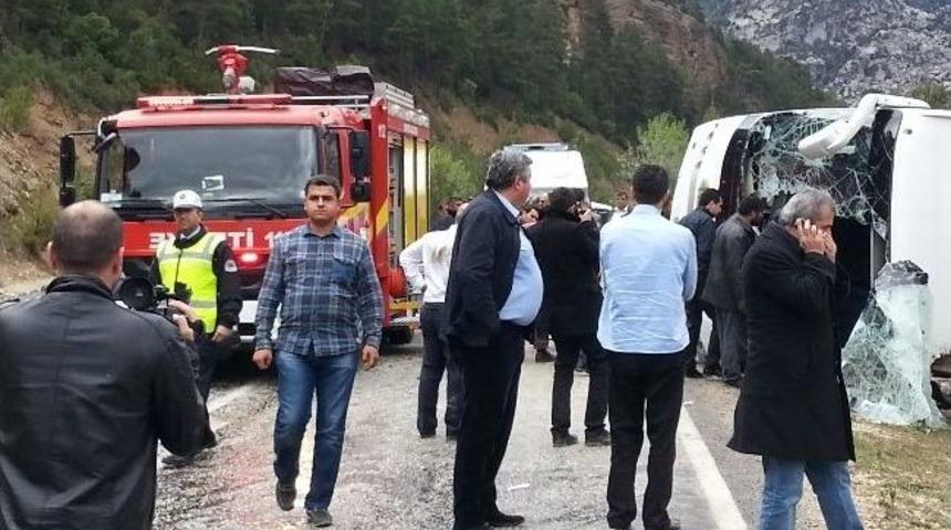 Isparta'daki Feci Kaza