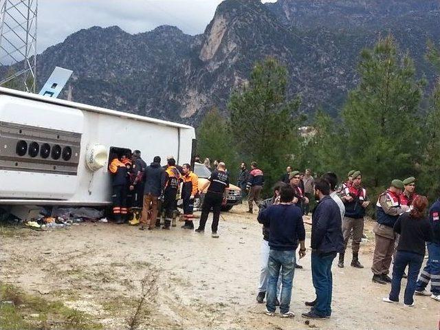 Isparta daki Feci Kaza 1