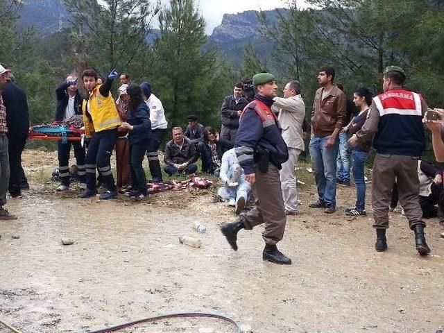 Isparta daki Feci Kaza 2