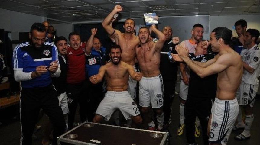 Kaşımpaşa&rsquo;da Galibiyet Sevinci