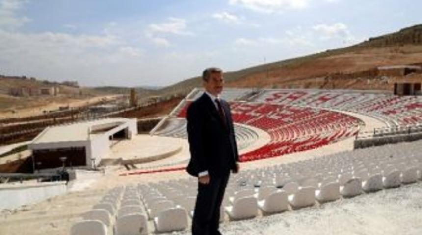 Türkiye'nin En Büyük Parkına, En Büyük Amfi Tiyatro Yapılıyor