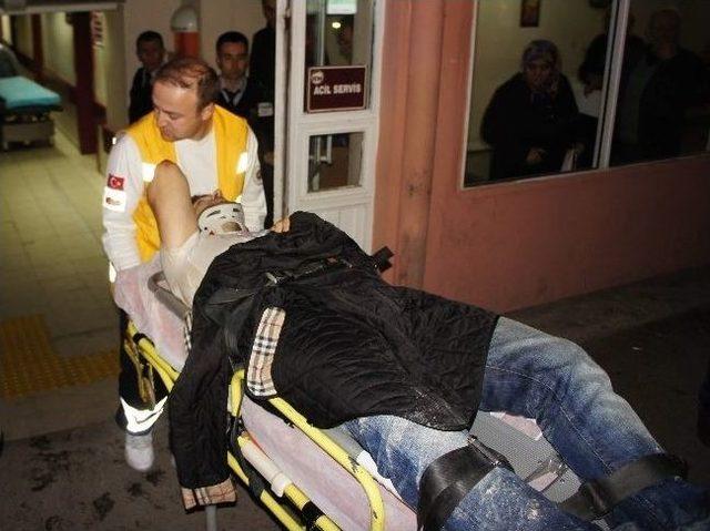Kastamonu'da Trafik Kazası: 3 Yaralı