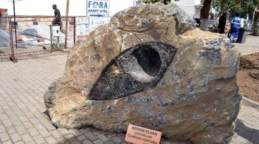 Dat&ccedil;a&rsquo;da Berkin Elvan Anıtı A&ccedil;ıldı