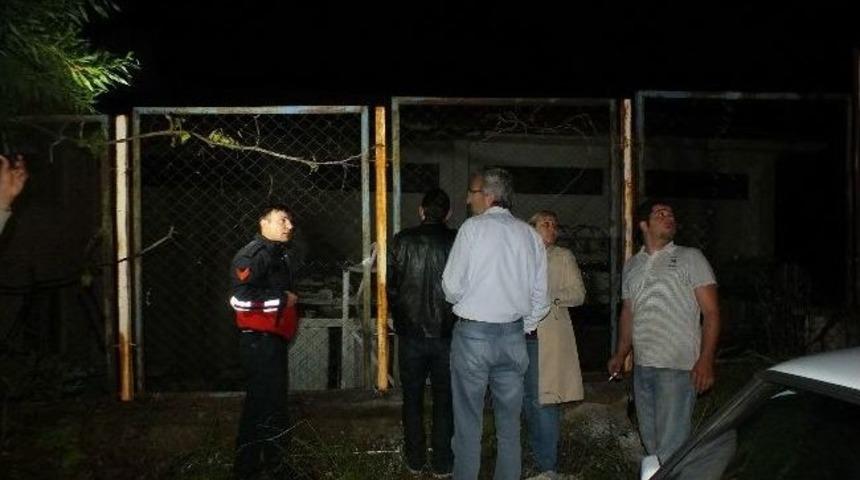 Marmaris&rsquo;te Korkutan Trafo Yangını