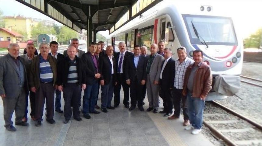 Karaduman, Filyos&rsquo;a Trenle Gezi D&uuml;zenledi