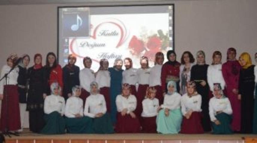 Devrek Anadolu İmam Hatip Lisesi &Ouml;ğrencilerinden Kutlu Doğum Etkiliği Programı