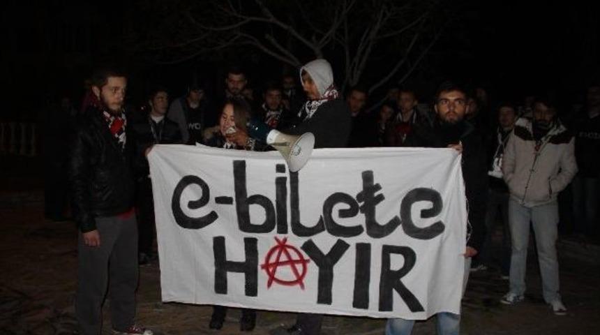 &Ccedil;arşı, E-bilet&rsquo;e De Karşı