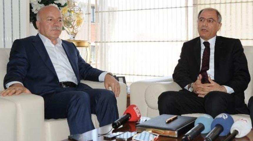 Bakan Ala: "erzurum Y&uuml;z&uuml;m&uuml;z&uuml; Ak Etmiştir."