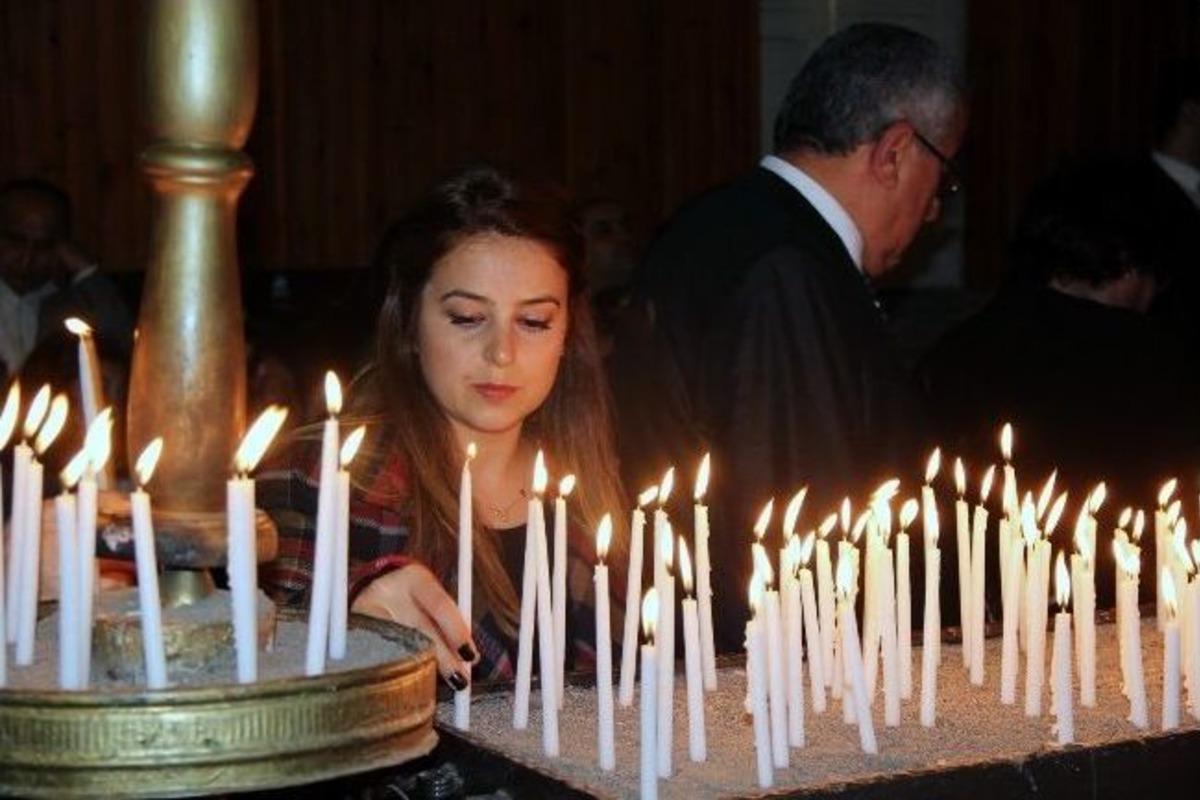 İskenderun'da Paskalya Kutlamaları