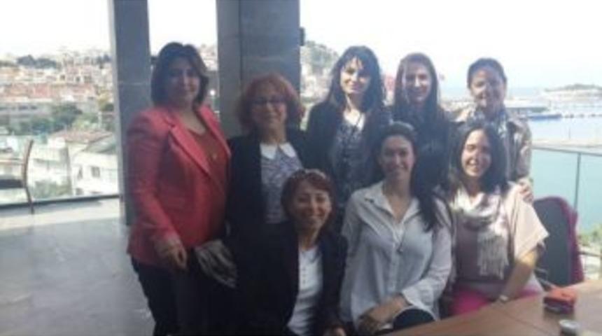 Kuşadası Gen&ccedil; İş Kadınları Derneği İlk Genel Kurulunu Yaptı