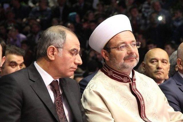 Erzurum&rsquo;da Kutlu Doğum Programı 1