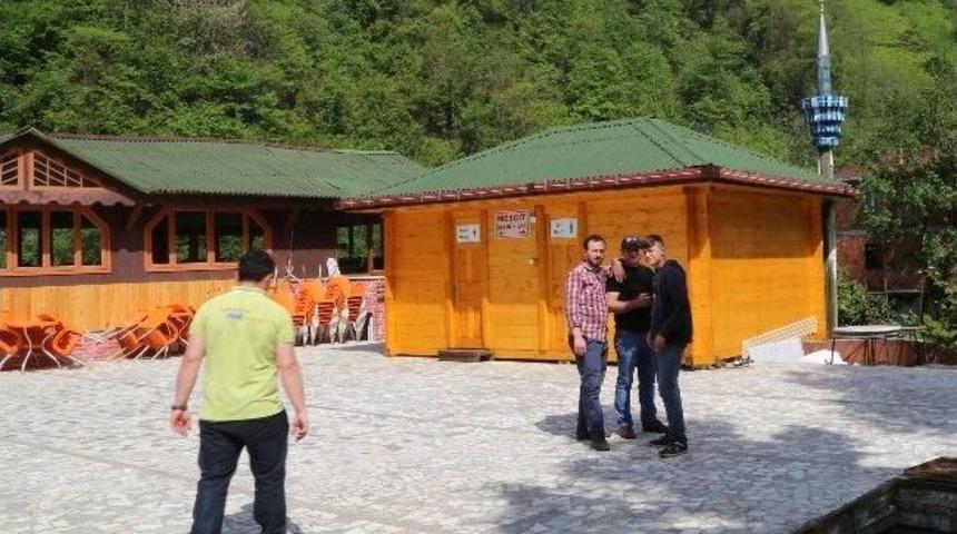 (&ouml;zel Haber) Rize&rsquo;de Laz İşi Minare