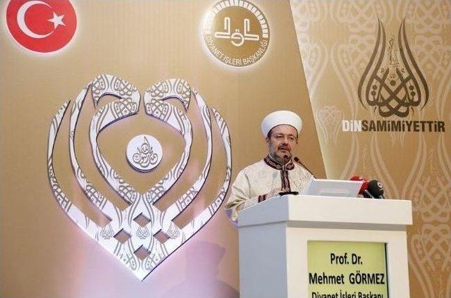 "hz. Peygamber Ve İnsan Yetiştirme D&uuml;zenimiz" Sempozyumu Erzurum&rsquo;da Başladı 1