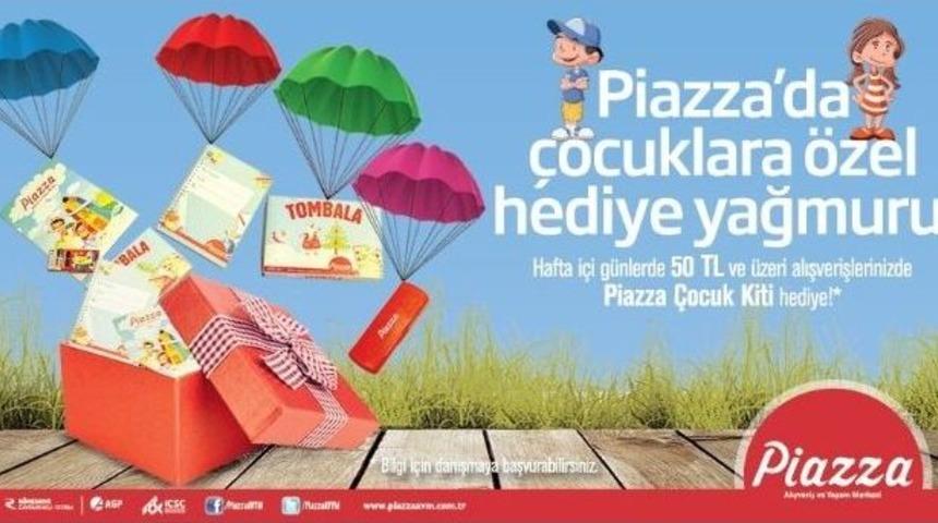 Samsun Piazza&rsquo;dan &Ccedil;ocuklara Hediye
